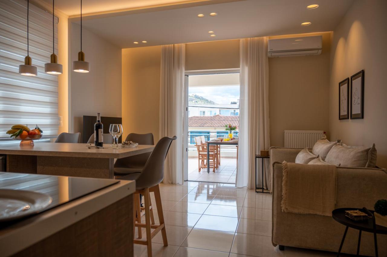 Konstantina'S Luxury Apartment Nafplio Eksteriør billede